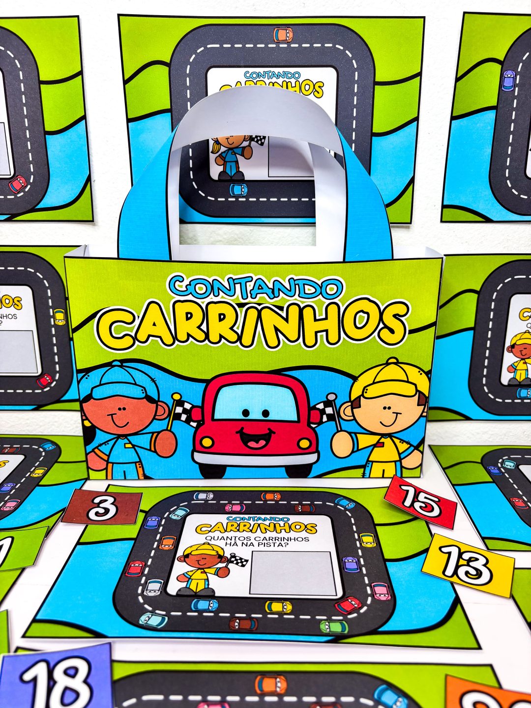 Contando Carrinhos - Imagem 15