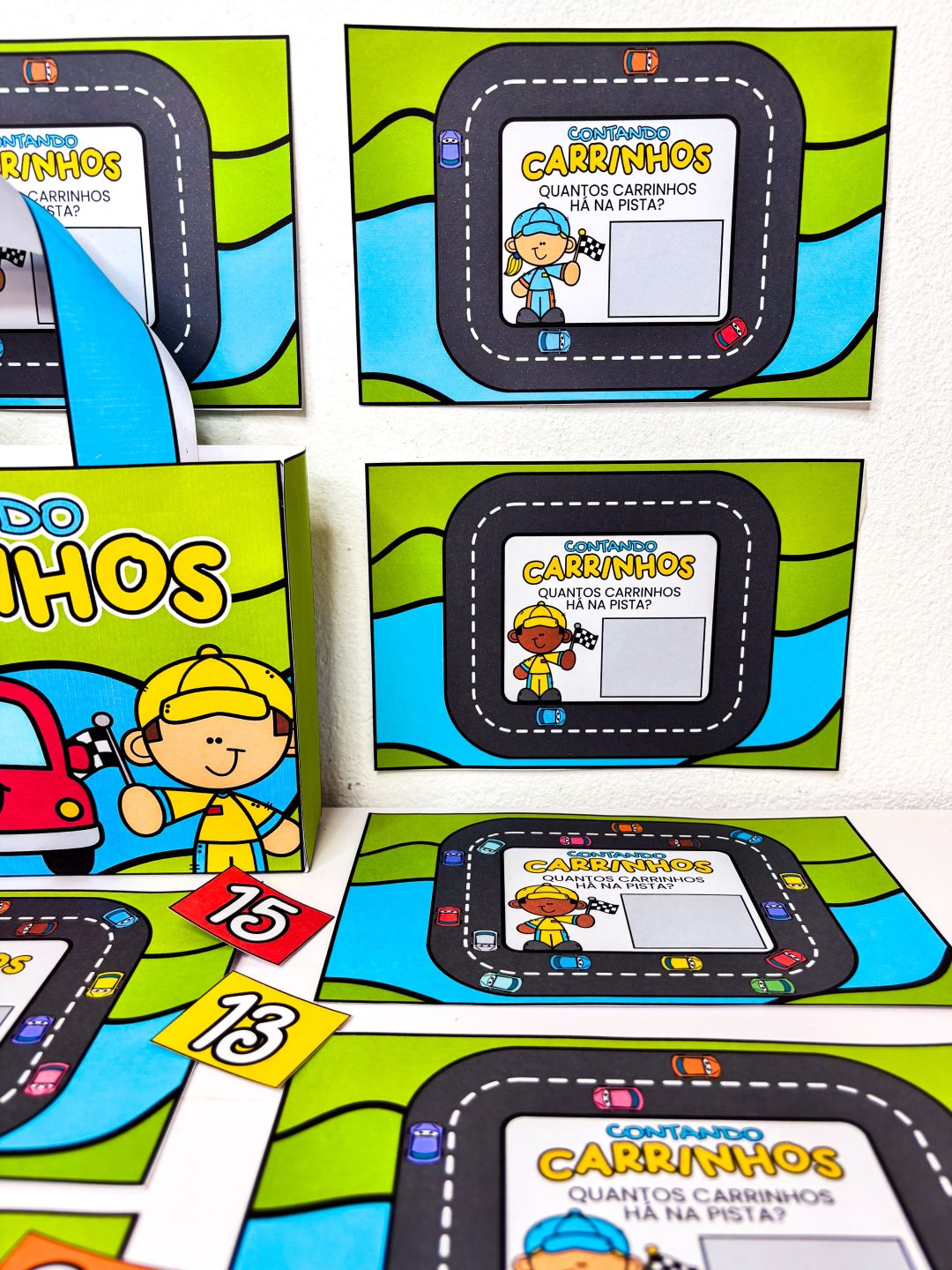 Contando Carrinhos - Imagem 16