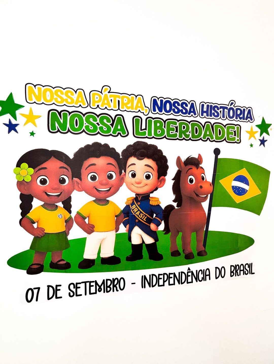 Painel Independência do Brasil - Imagem 2
