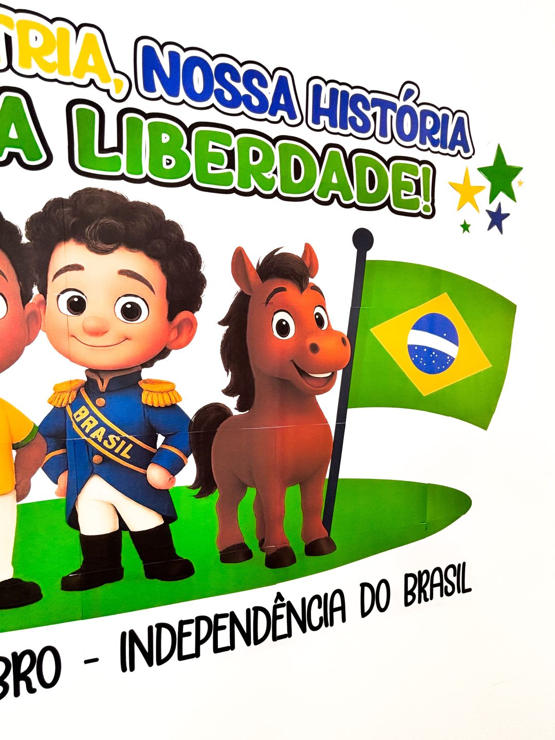 Painel Independência do Brasil - Imagem 4