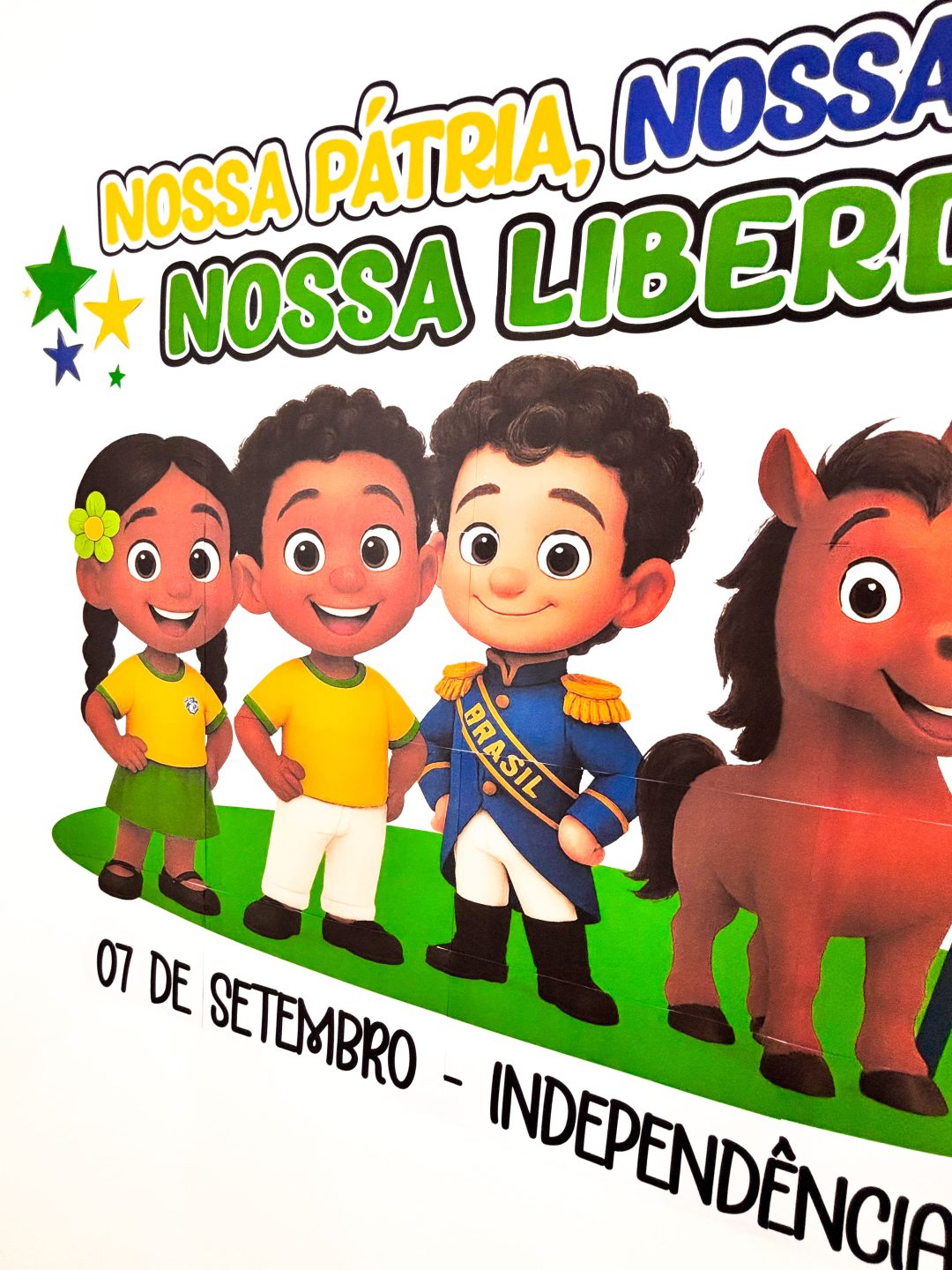 Painel Independência do Brasil - Imagem 5