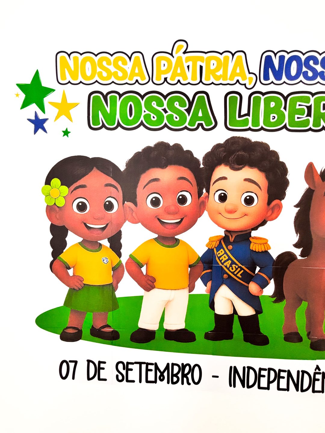 Painel Independência do Brasil - Imagem 6