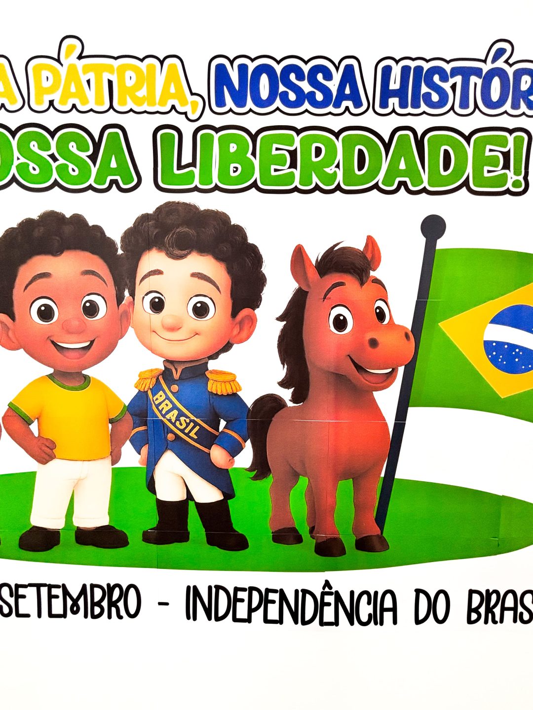 Painel Independência do Brasil - Imagem 7