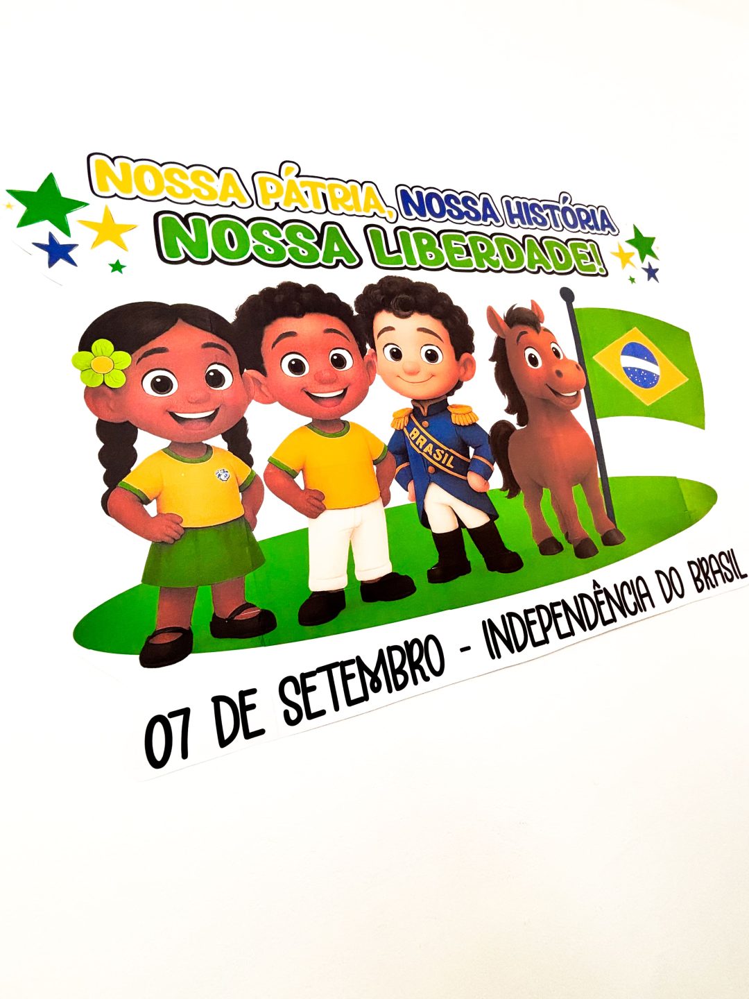 Painel Independência do Brasil - Imagem 8