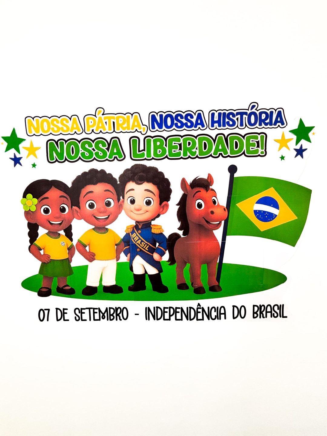 Painel Independência do Brasil - Imagem 9