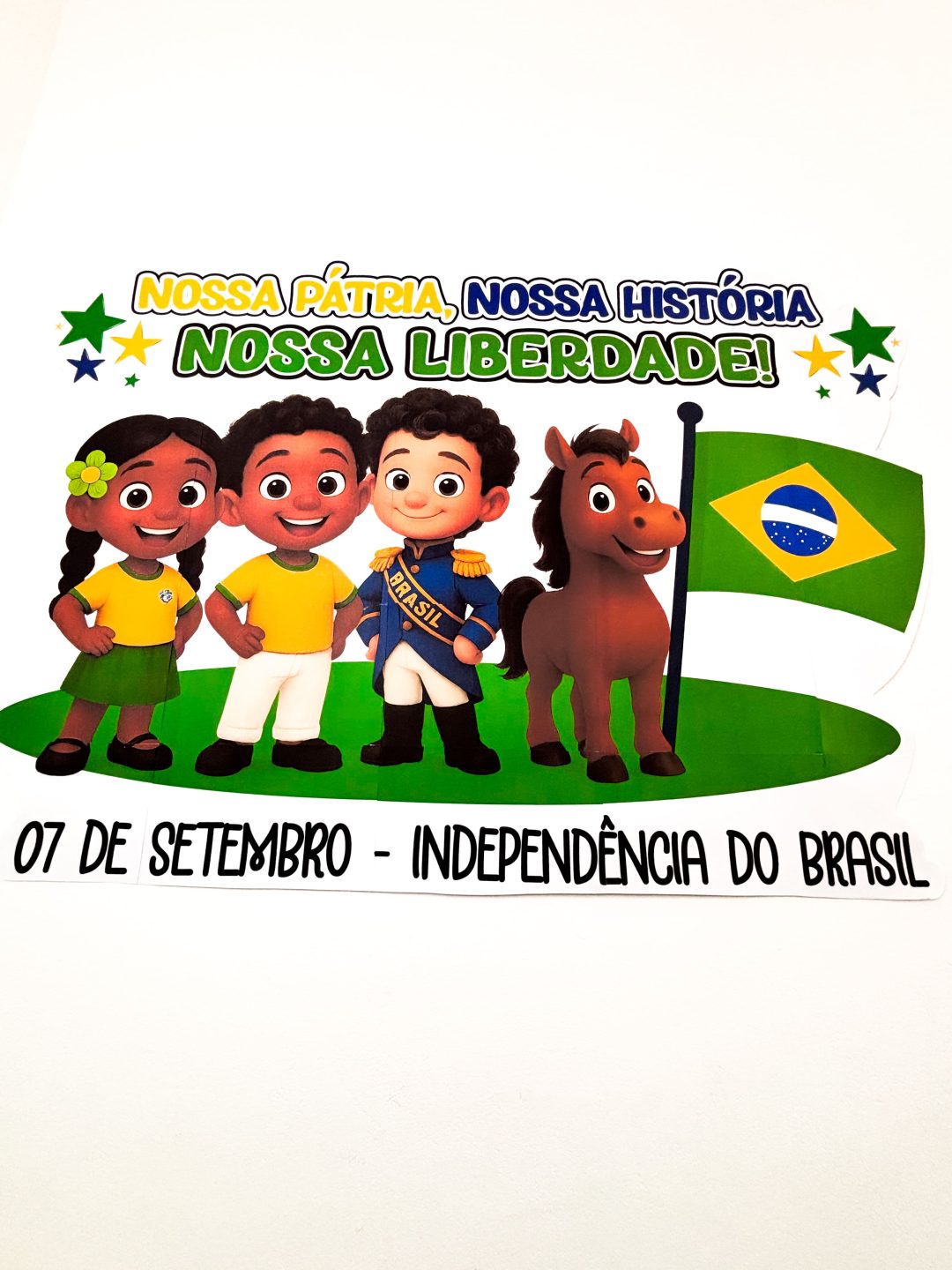 Painel Independência do Brasil - Imagem 10