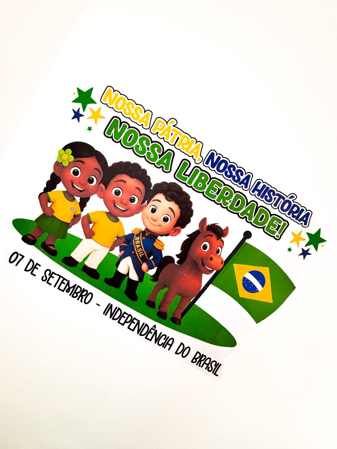 Painel Independência do Brasil - Imagem 11
