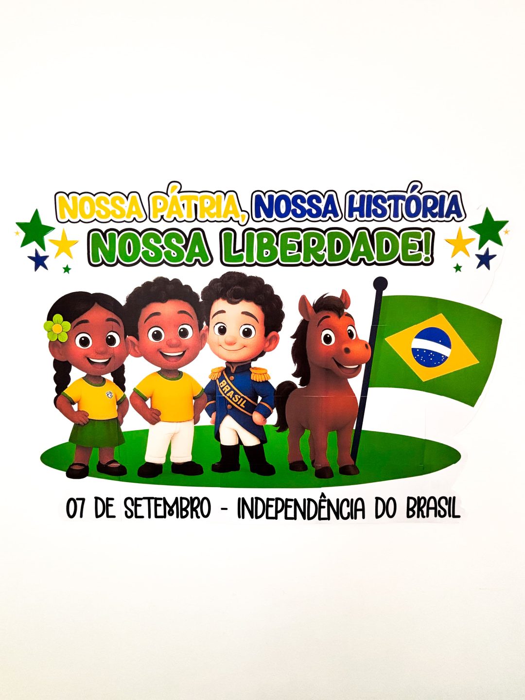 Painel Independência do Brasil - Imagem 12