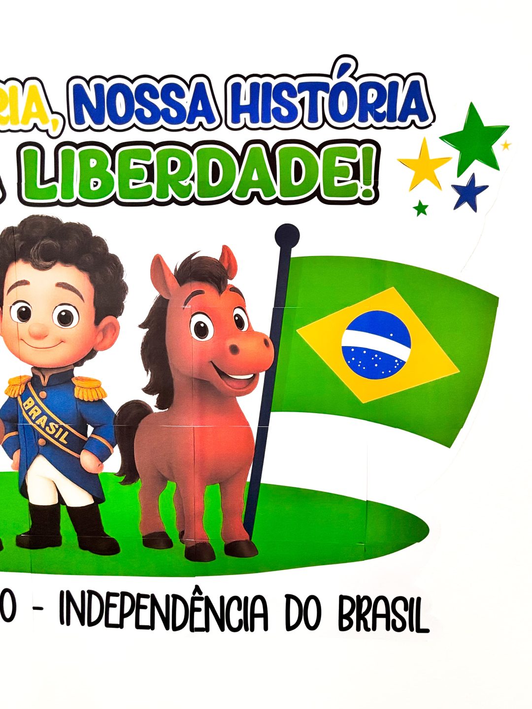 Painel Independência do Brasil - Imagem 13