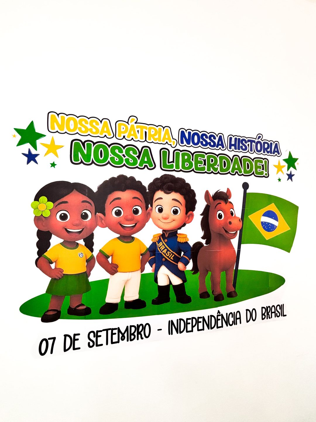 Painel Independência do Brasil - Imagem 16