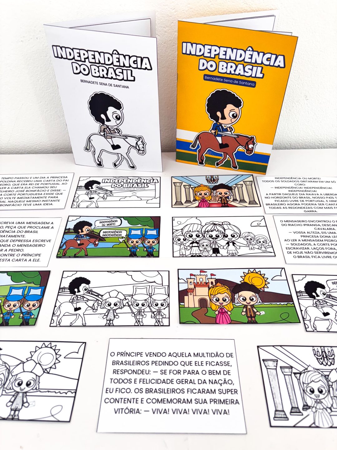 Meu Livrinho da Independência - Imagem 2