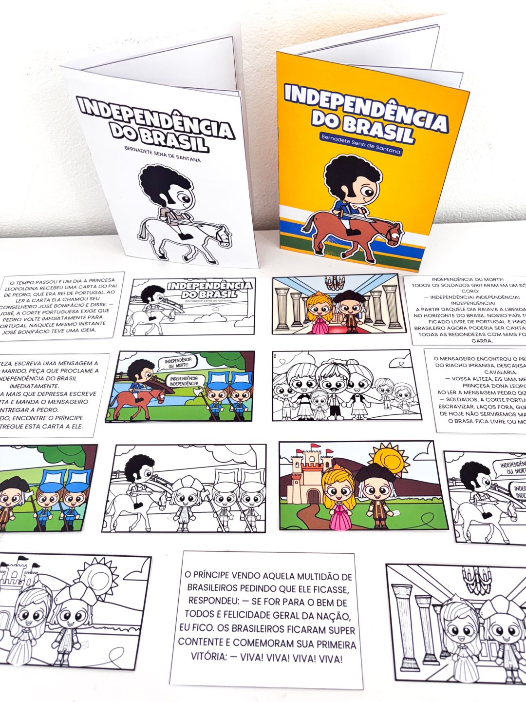 Meu Livrinho da Independência - Imagem 3