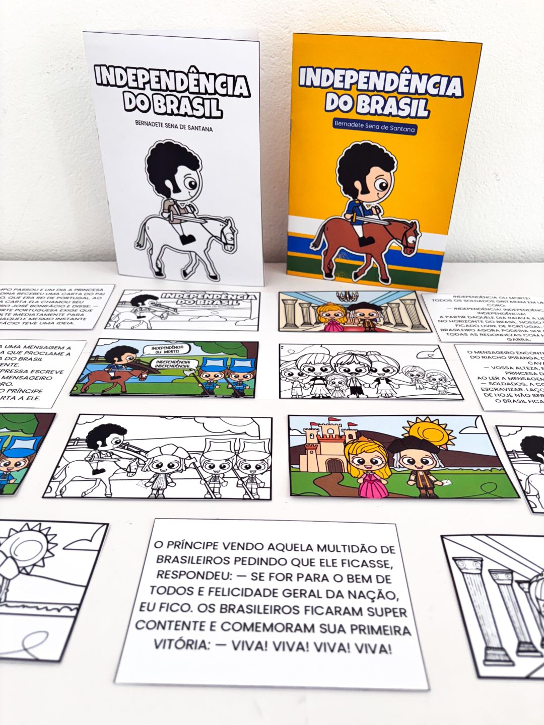 Meu Livrinho da Independência - Imagem 4