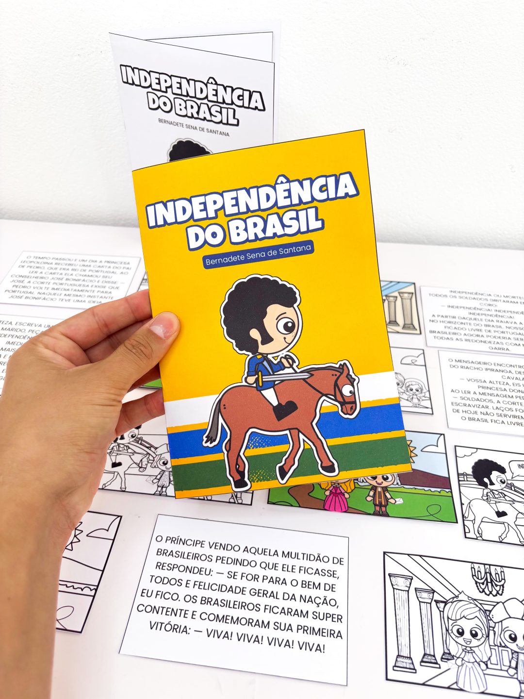 Meu Livrinho da Independência
