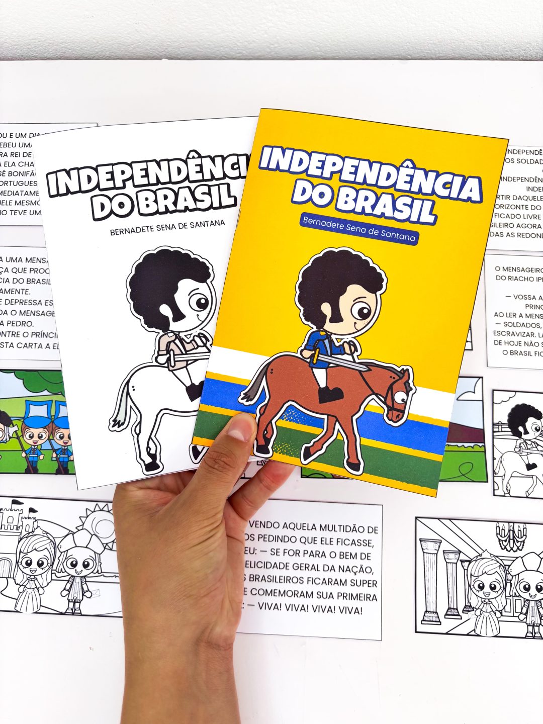Meu Livrinho da Independência - Imagem 10