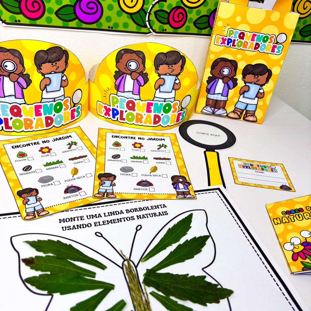 Pequenos Exploradores