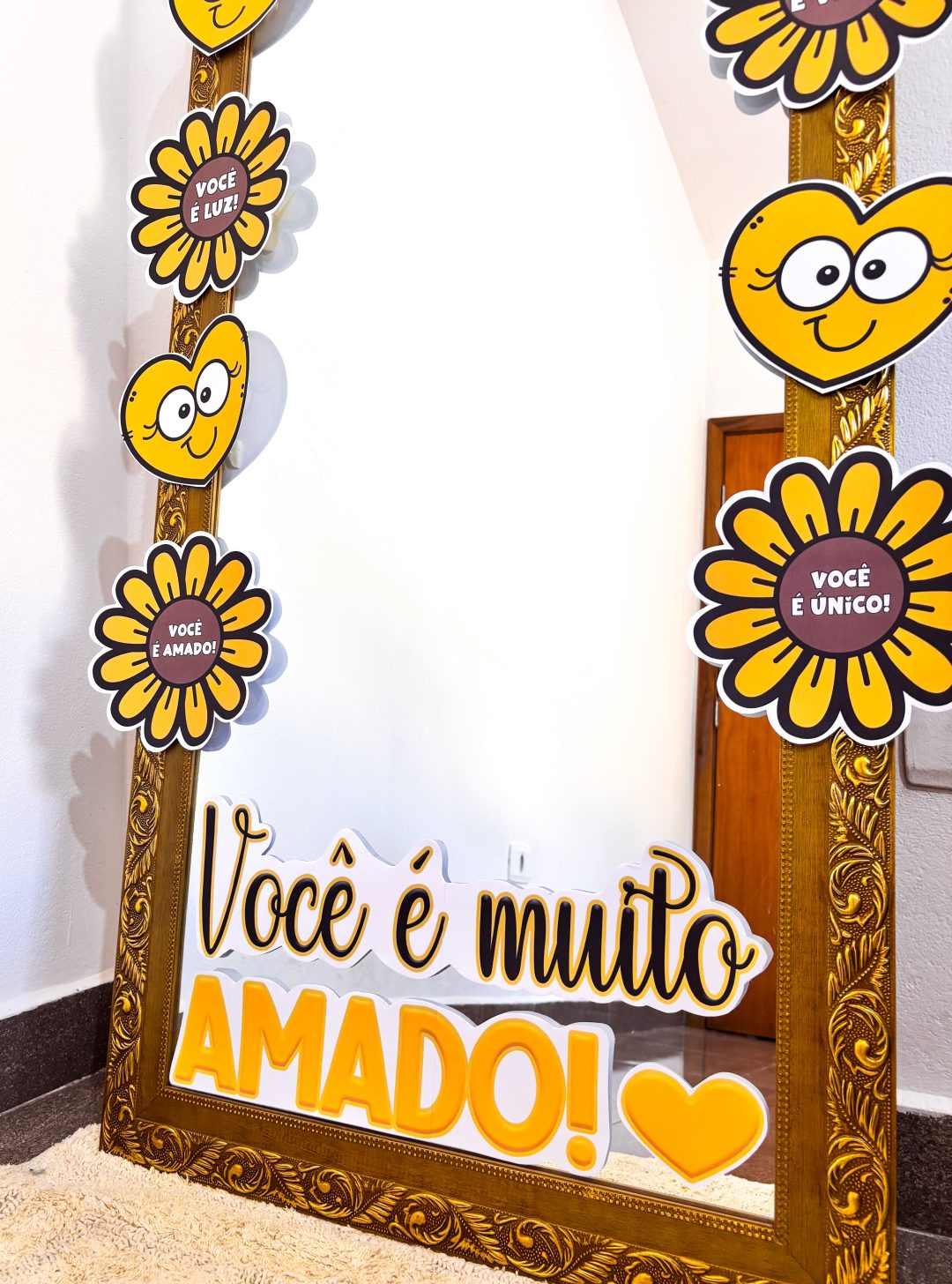 Moldura Espelho Setembro Amarelo - Imagem 11