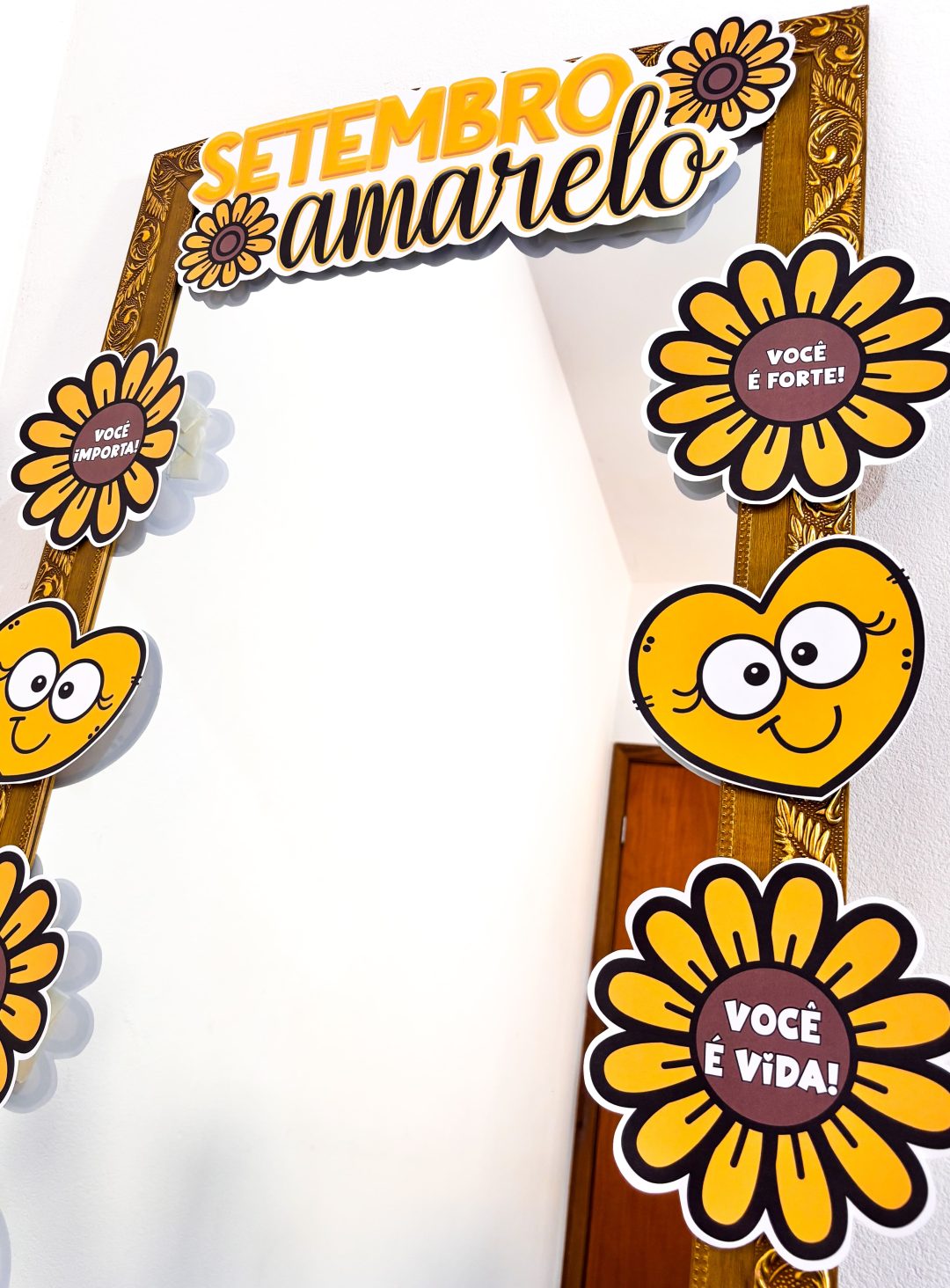 Moldura Espelho Setembro Amarelo - Imagem 14