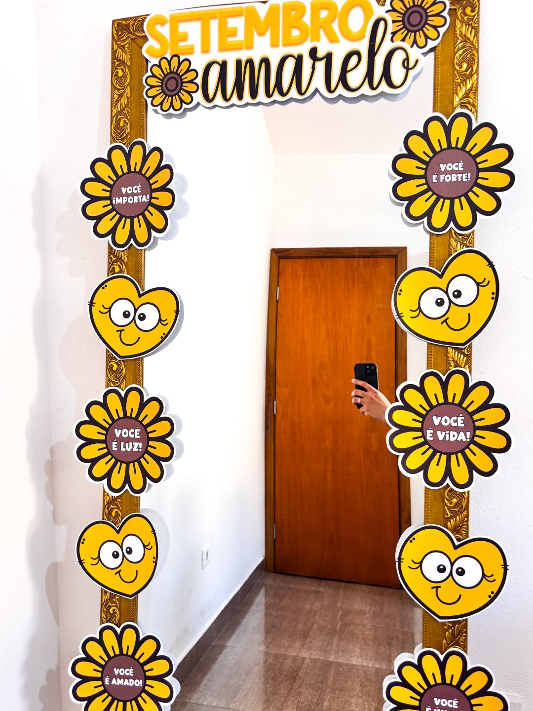 Moldura Espelho Setembro Amarelo - Imagem 15