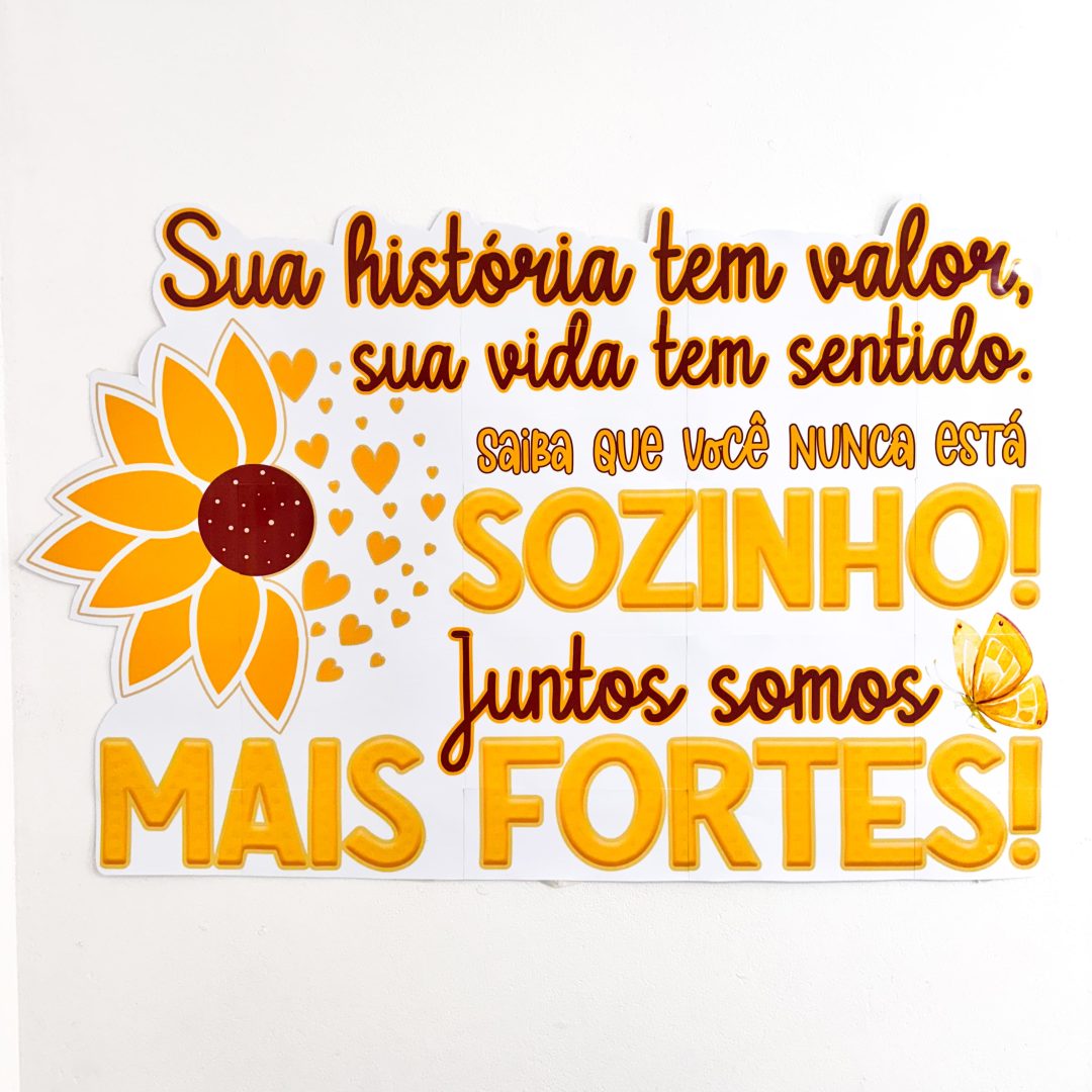 Painel Setembro Amarelo