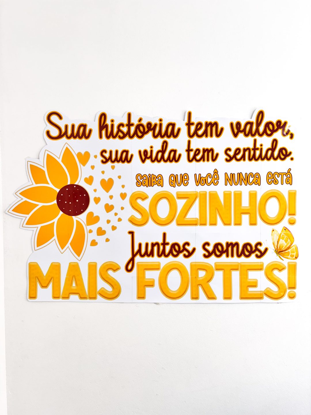 Painel Setembro Amarelo
