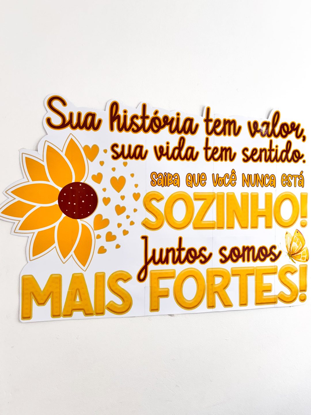 Painel Setembro Amarelo - Imagem 2