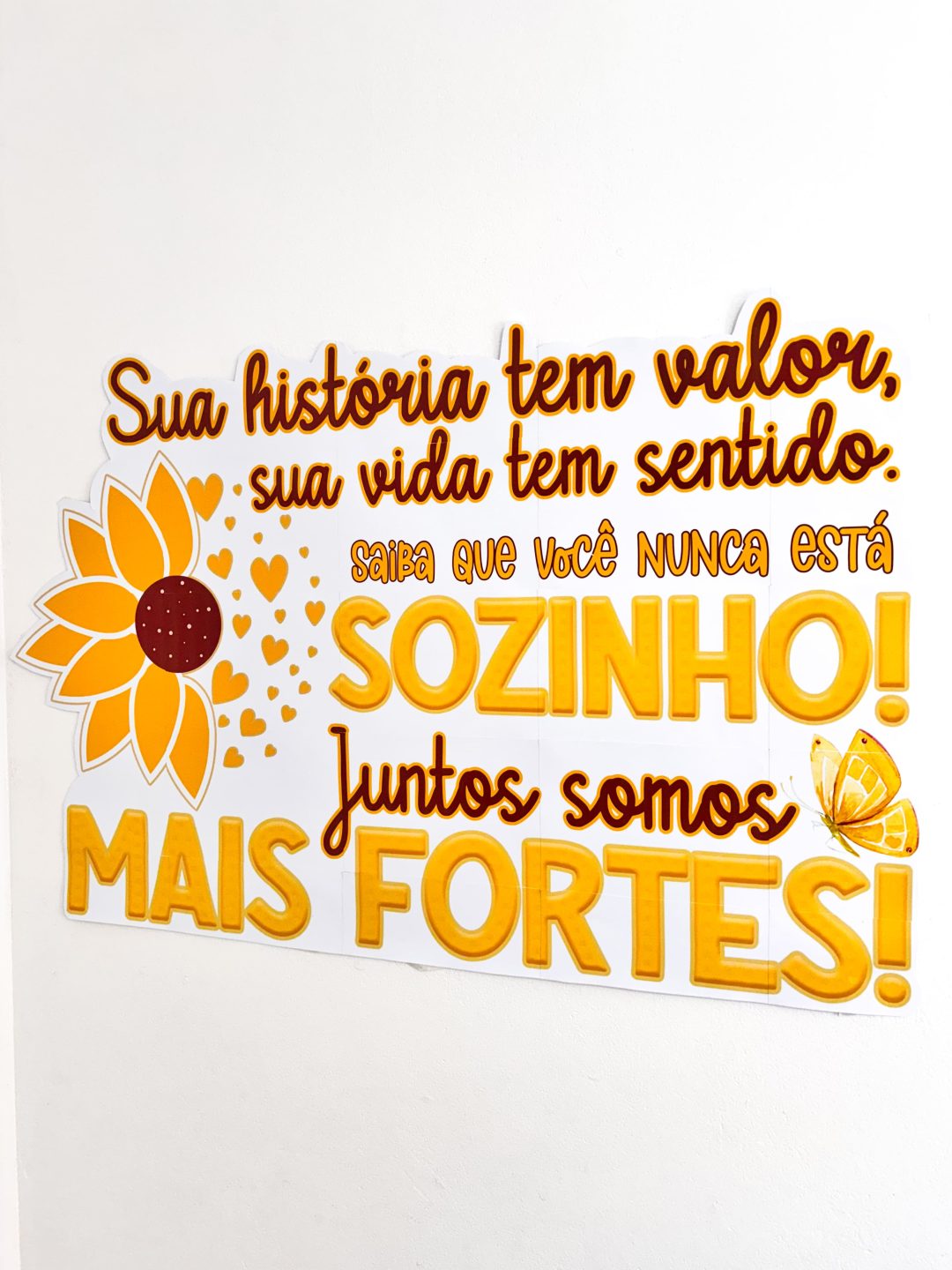 Painel Setembro Amarelo - Imagem 3