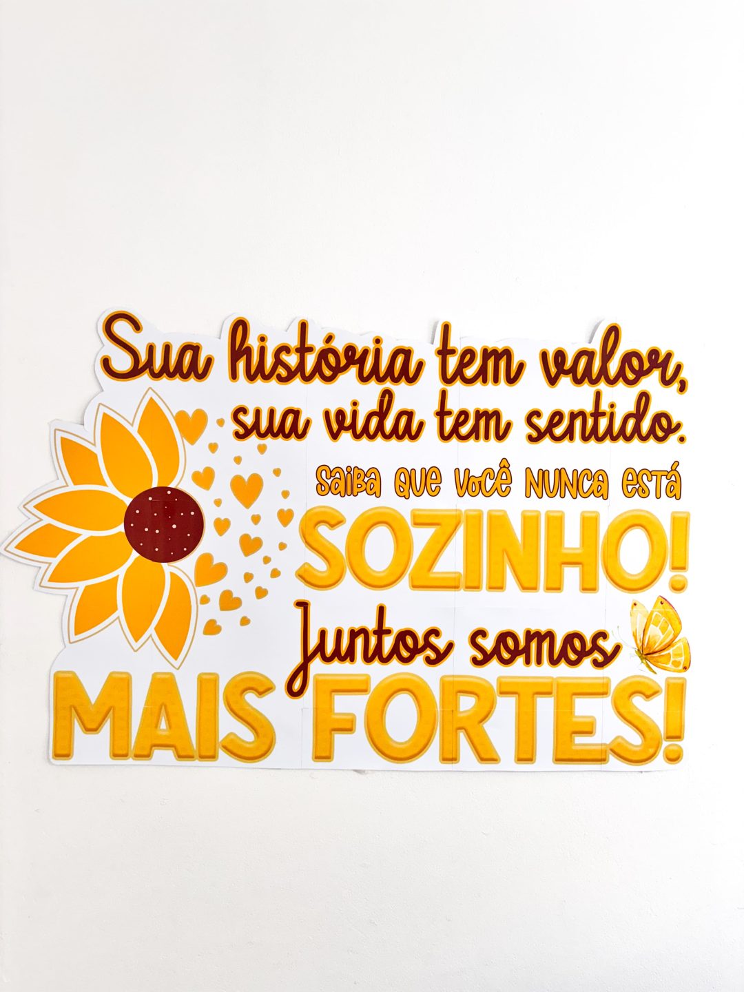 Painel Setembro Amarelo - Imagem 4