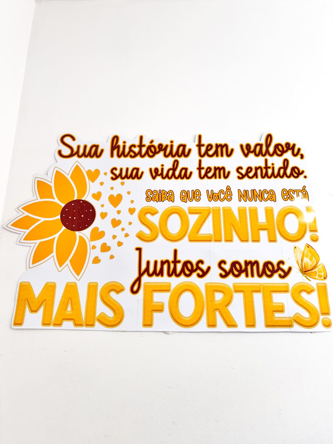 Painel Setembro Amarelo - Imagem 5