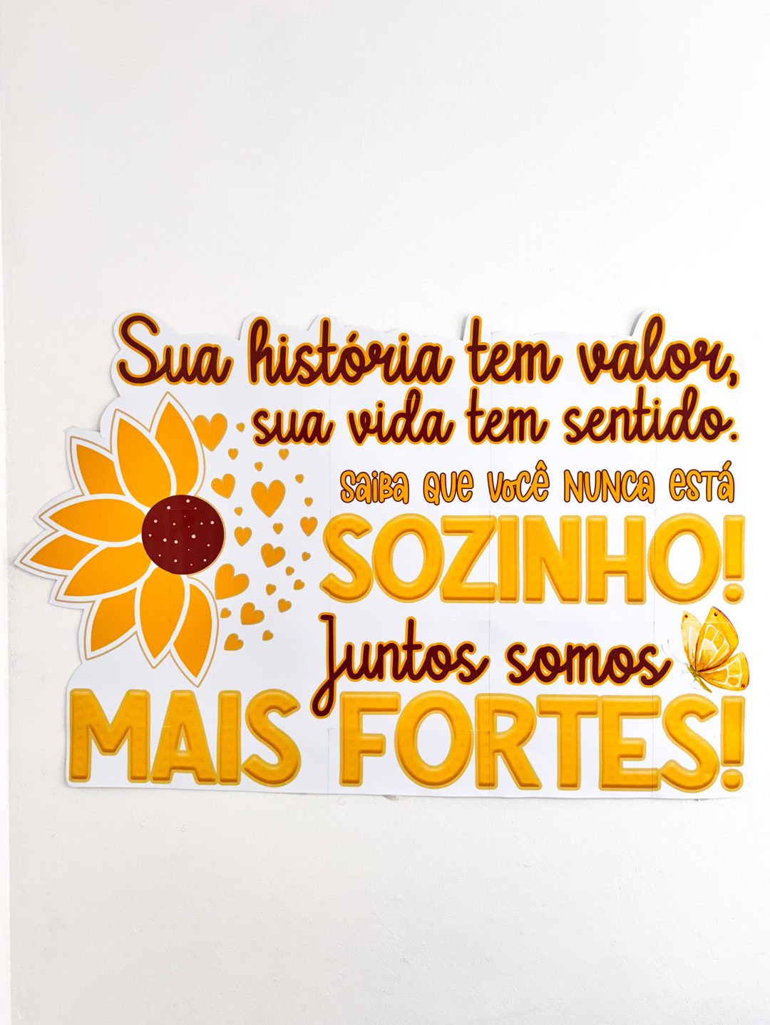 Painel Setembro Amarelo - Imagem 6