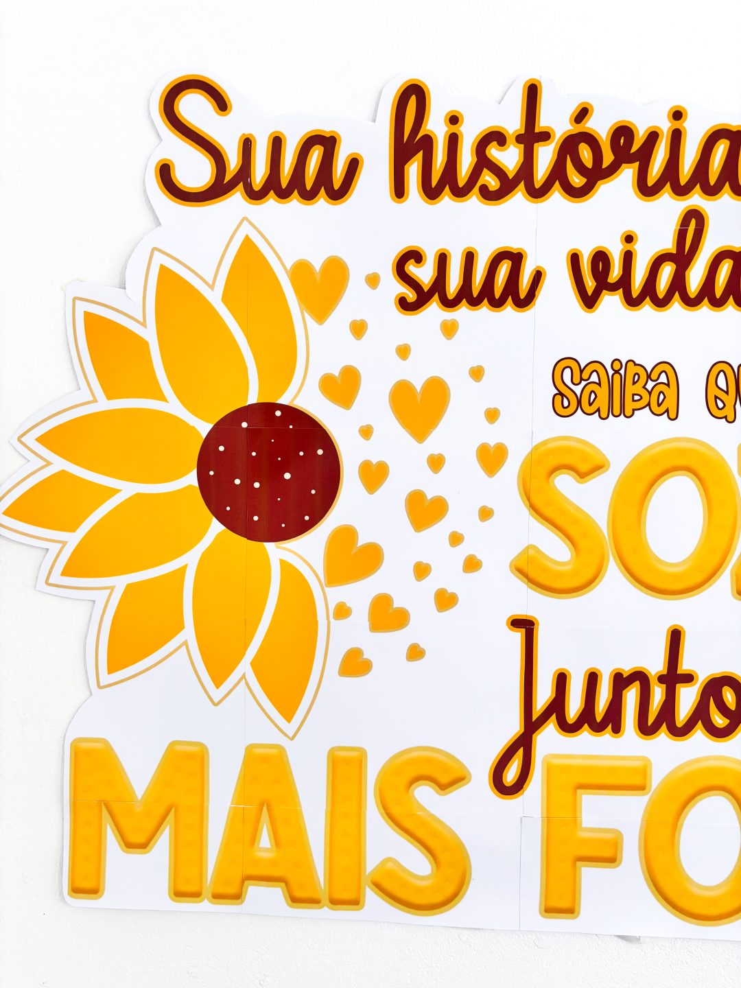 Painel Setembro Amarelo - Imagem 7