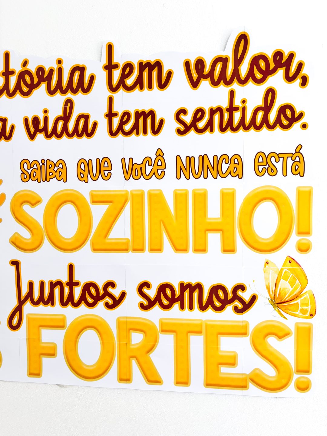 Painel Setembro Amarelo - Imagem 8