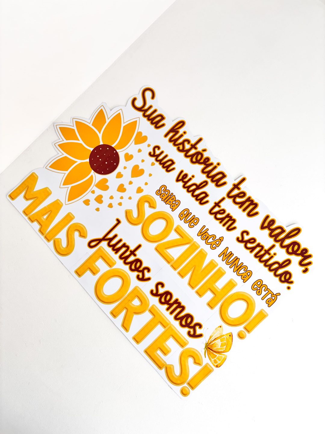 Painel Setembro Amarelo - Imagem 9