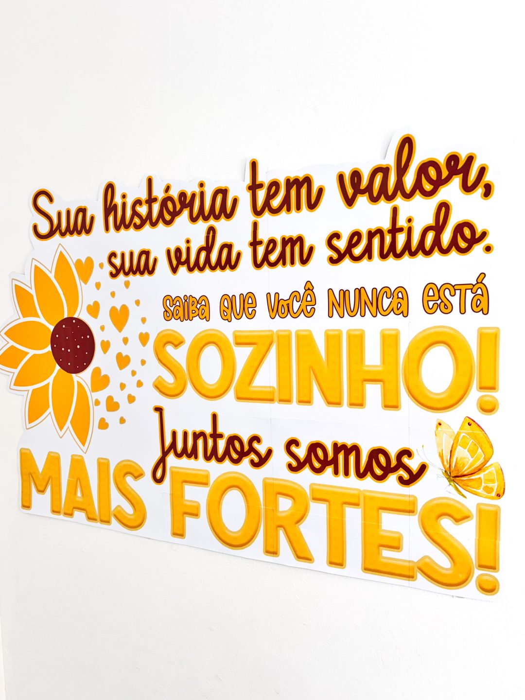 Painel Setembro Amarelo - Imagem 10