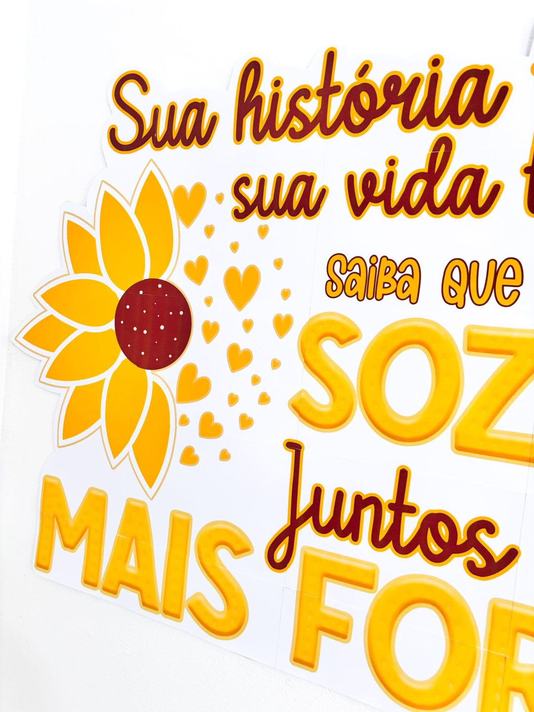 Painel Setembro Amarelo - Imagem 11