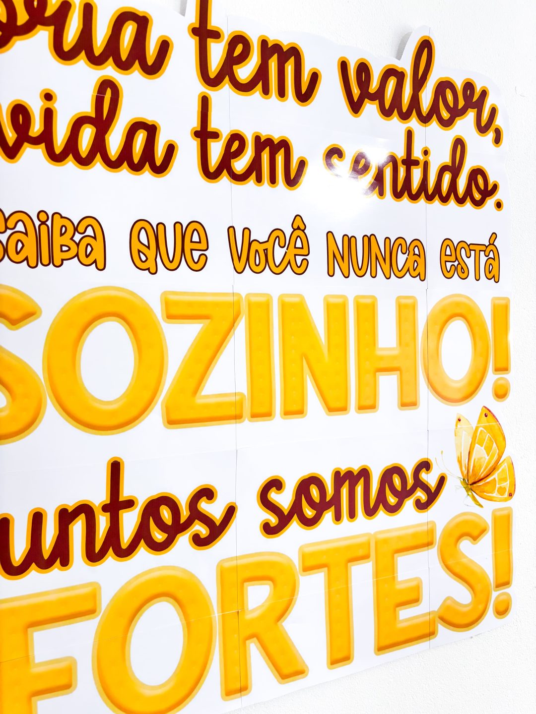 Painel Setembro Amarelo - Imagem 12