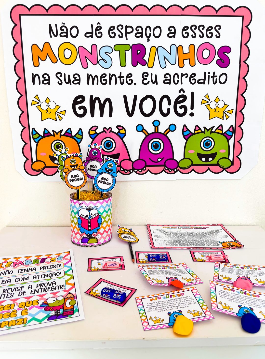Semana de Provas - Monstrinhos - Imagem 5