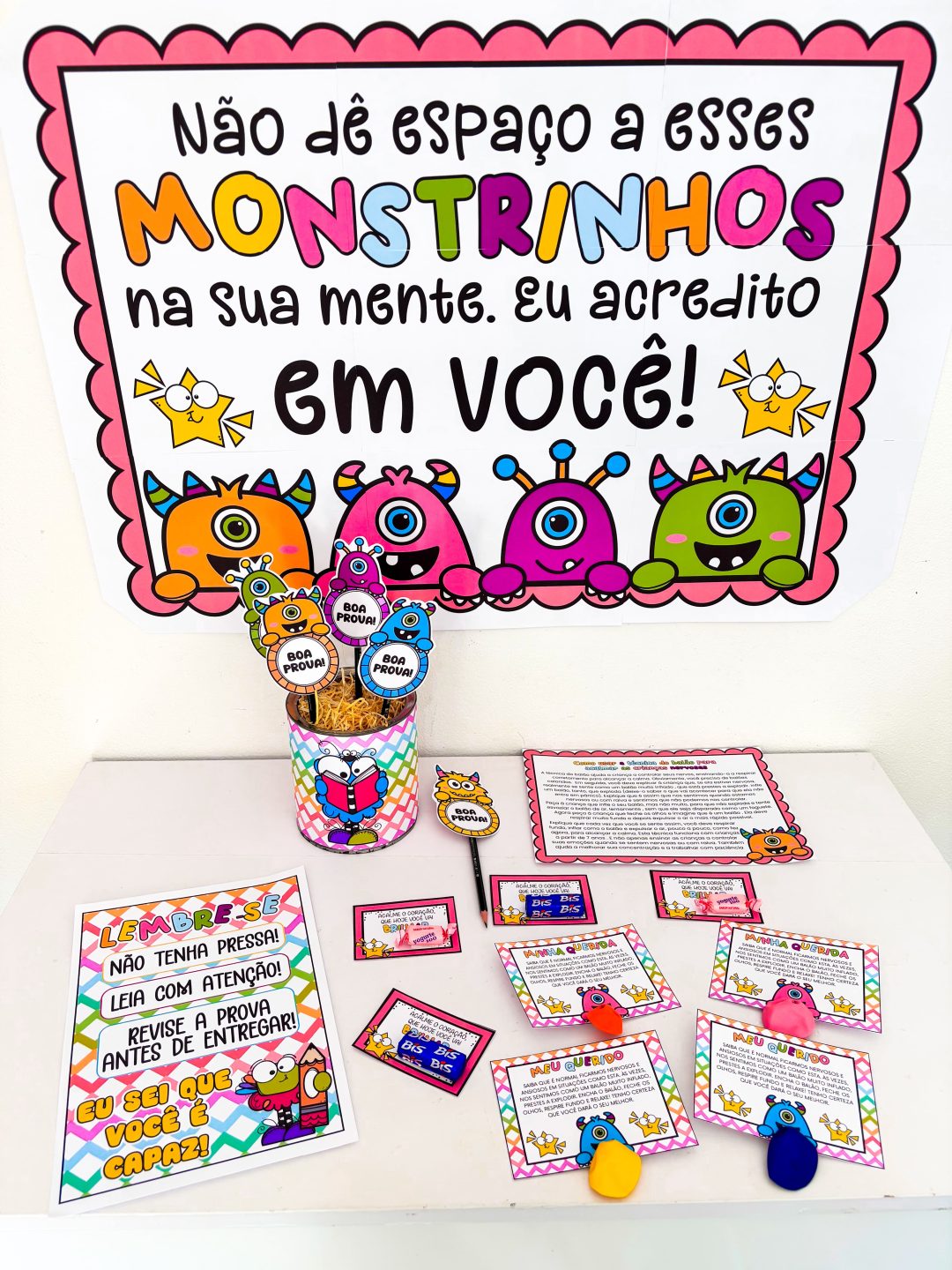 Semana de Provas - Monstrinhos - Imagem 7
