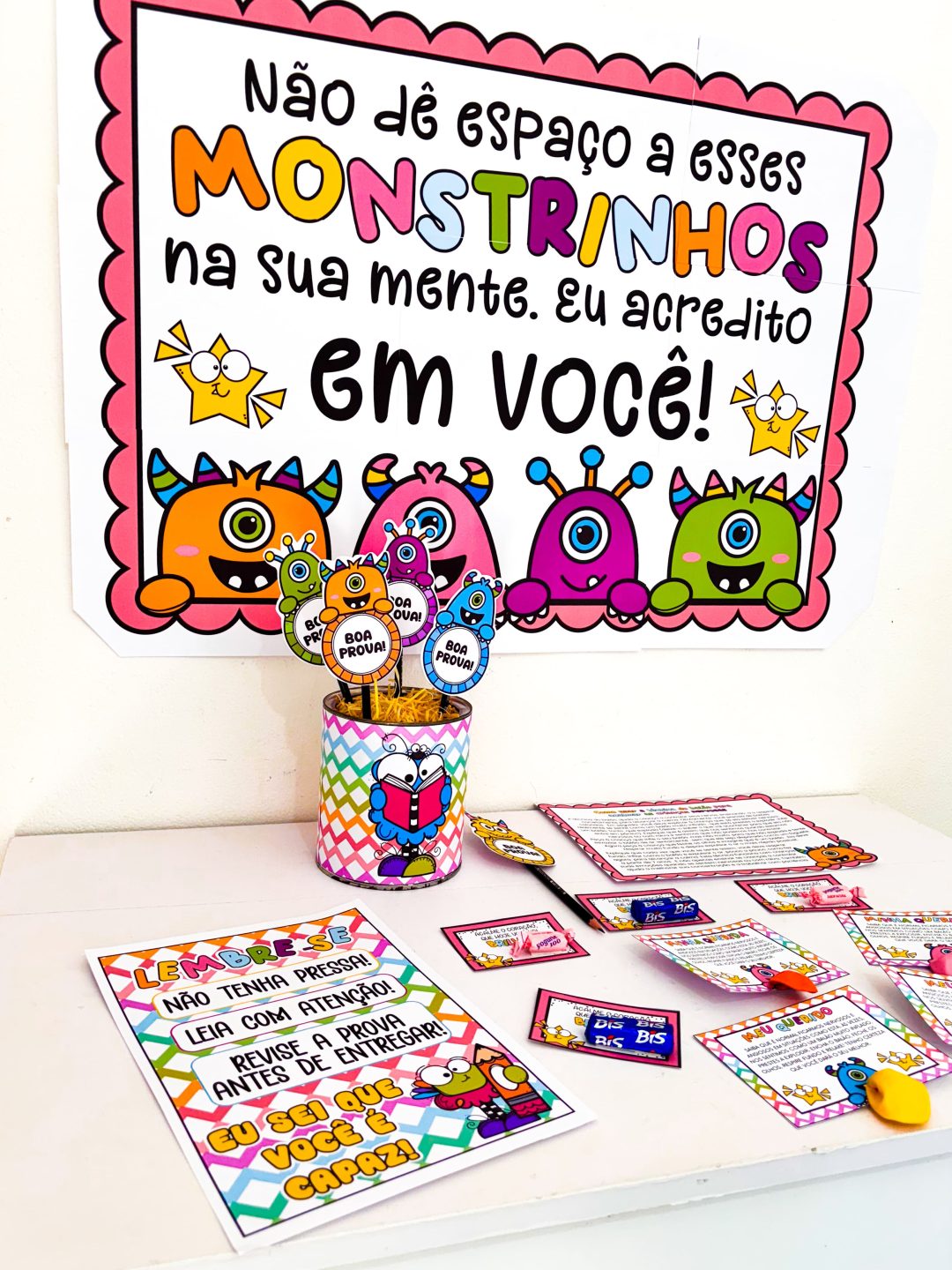 Semana de Provas - Monstrinhos - Imagem 9