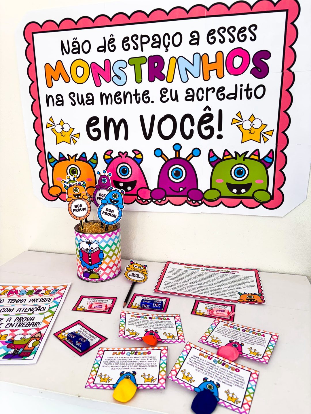 Semana de Provas - Monstrinhos - Imagem 11