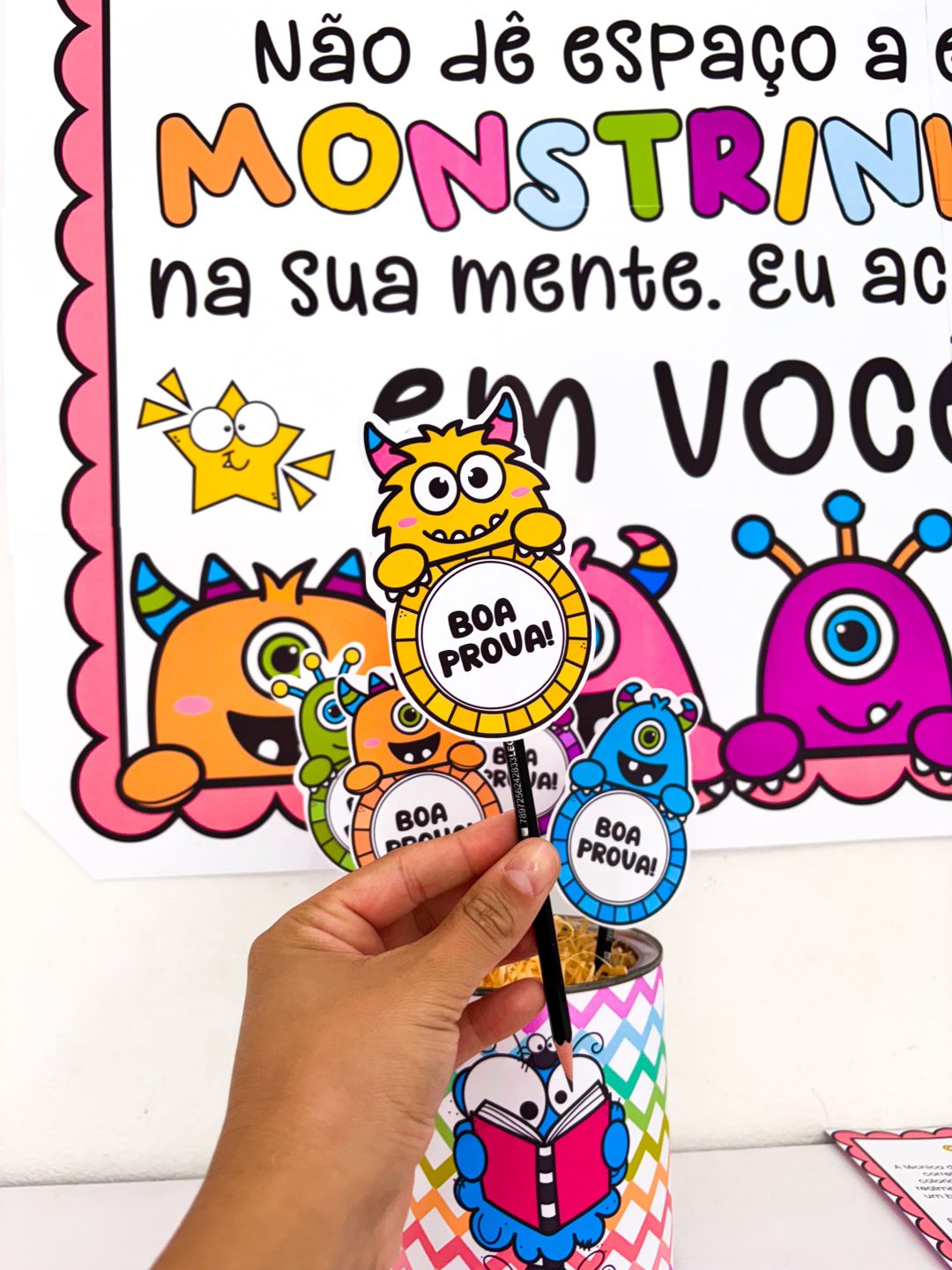 Semana de Provas - Monstrinhos - Imagem 13