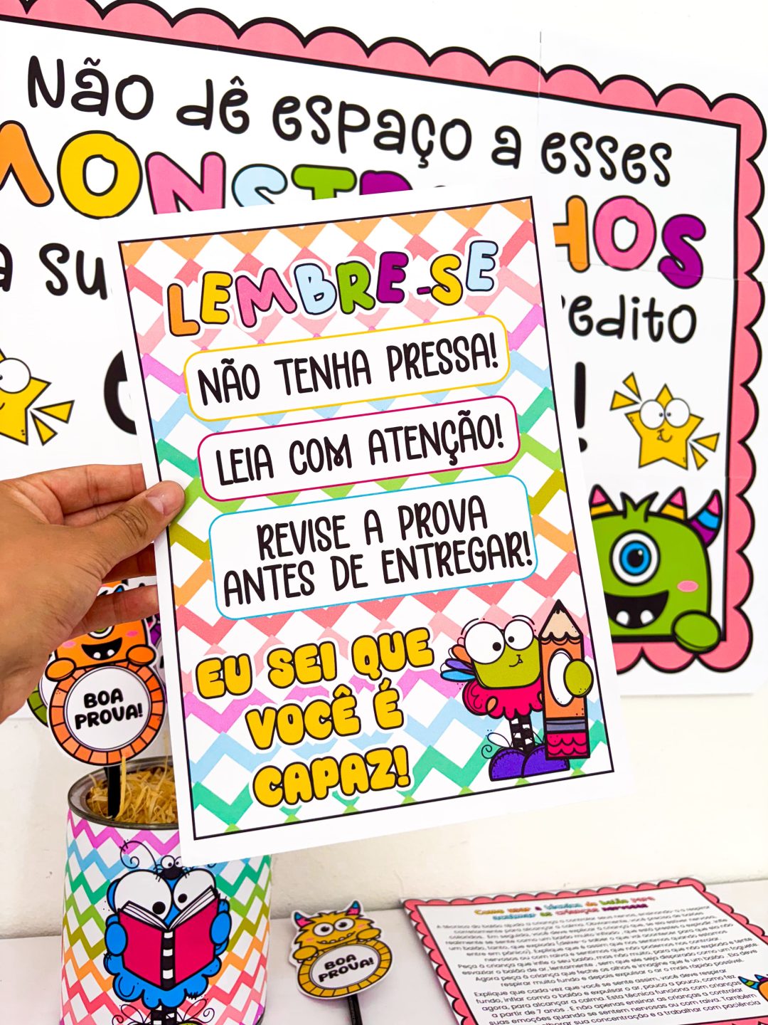Semana de Provas - Monstrinhos - Imagem 14