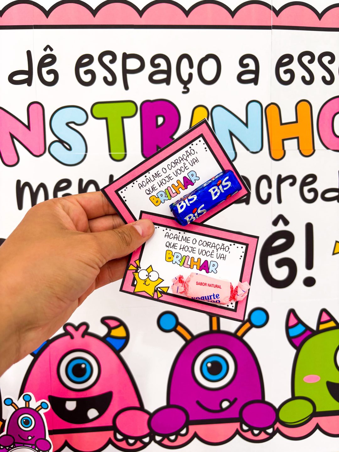 Semana de Provas - Monstrinhos - Imagem 15