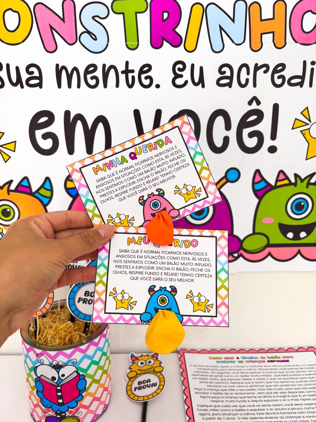 Semana de Provas - Monstrinhos - Imagem 16