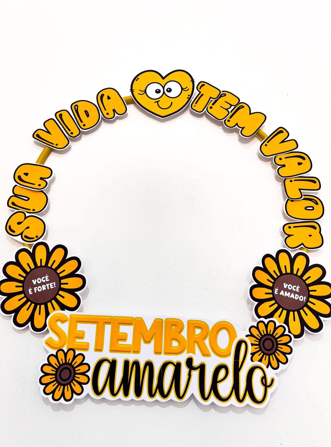 Bambolê Setembro Amarelo - Imagem 3