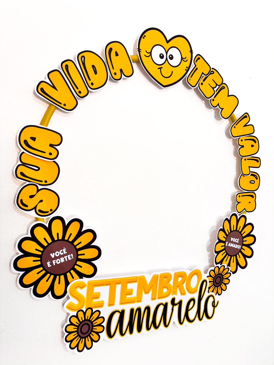 Bambolê Setembro Amarelo - Imagem 4