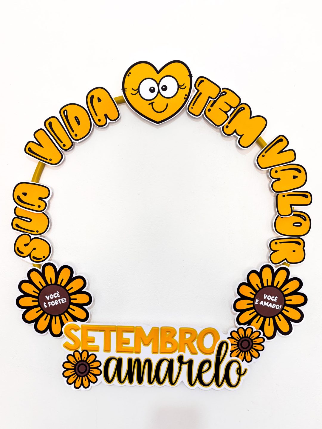 Bambolê Setembro Amarelo - Imagem 5