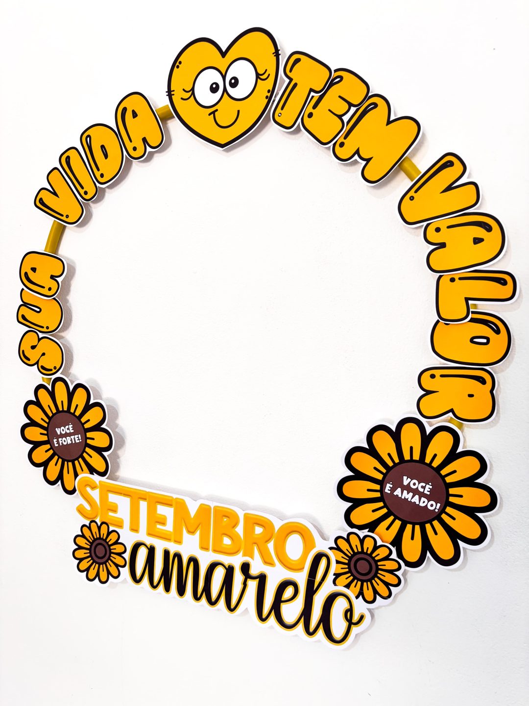 Bambolê Setembro Amarelo - Imagem 6