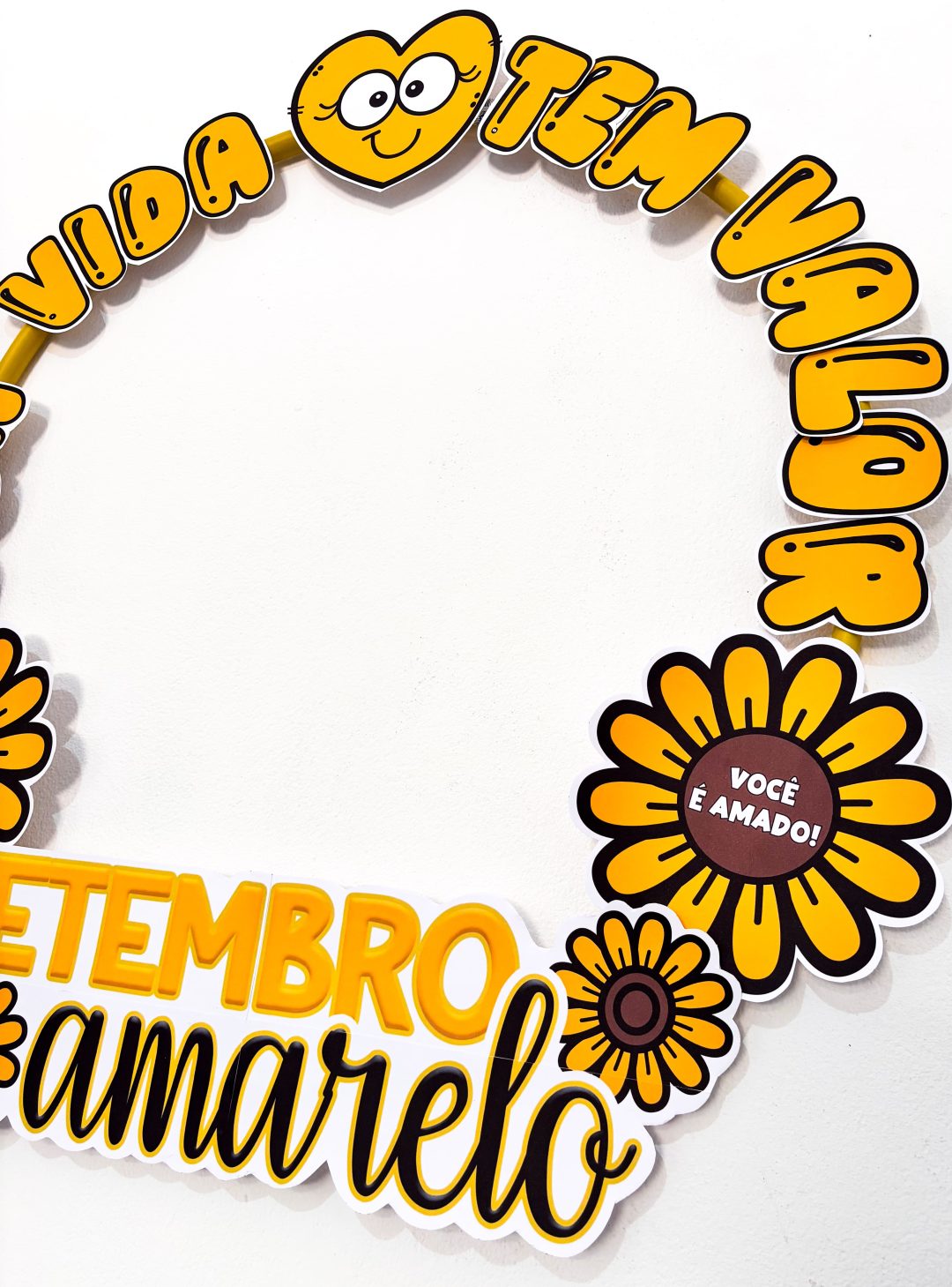 Bambolê Setembro Amarelo - Imagem 7