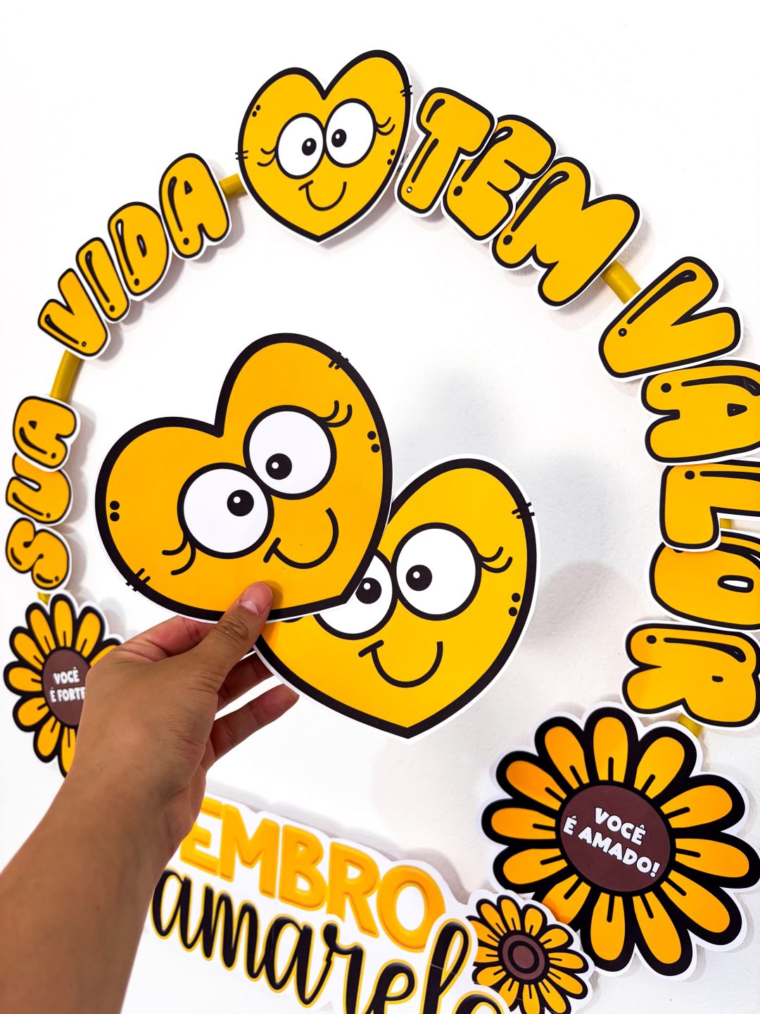 Bambolê Setembro Amarelo - Imagem 8